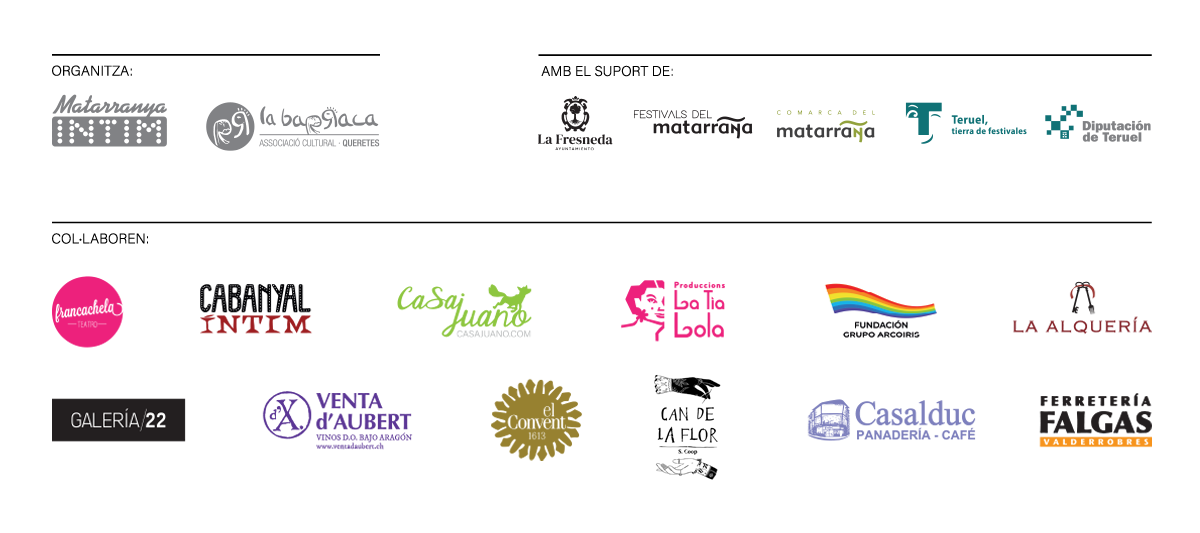 Logos Matarranya intim 2023